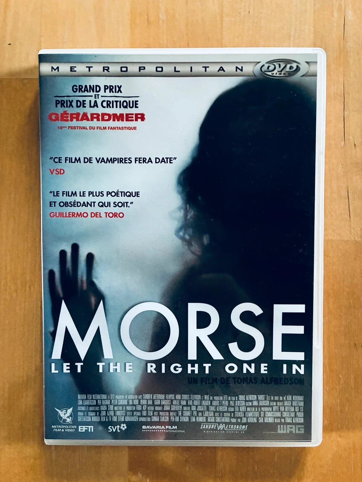 DVD Morse.